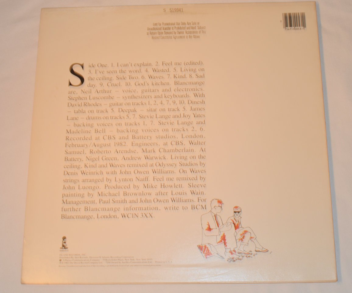 Blancmange - Happy Families