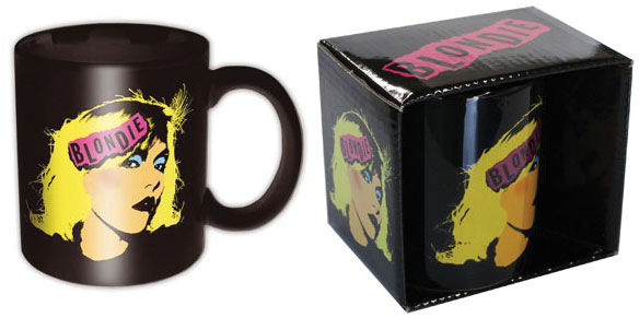 Blondie - Punk Logo Mug