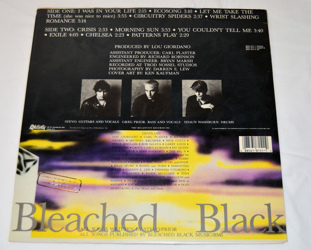 Bleached Black - Bleached Black