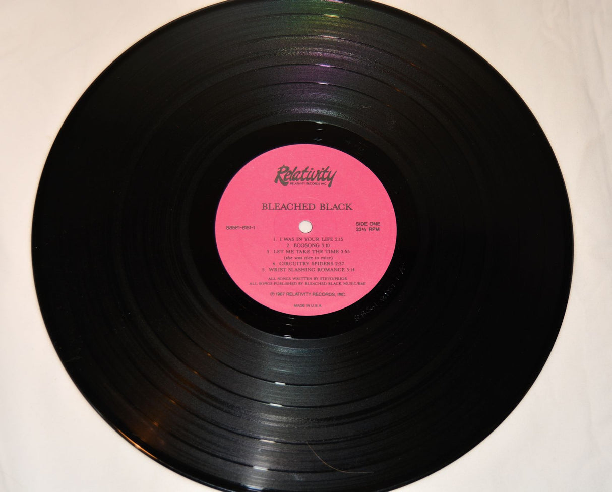 Bleached Black - Bleached Black