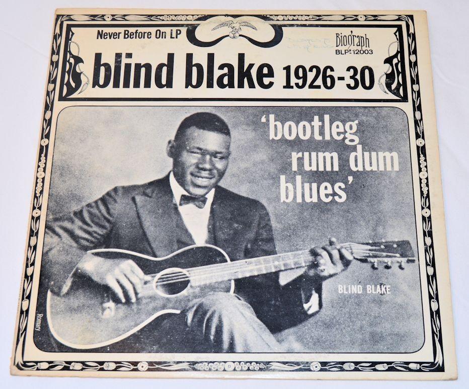 Blind Blake - 1926-1930
