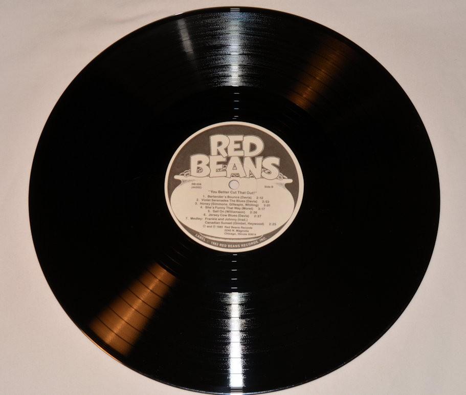 Davis, Blind John - You Better Cut That Out