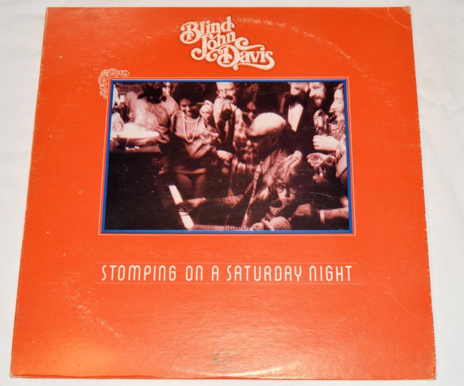 Davis, Blind John - Stomping On A Saturday Night