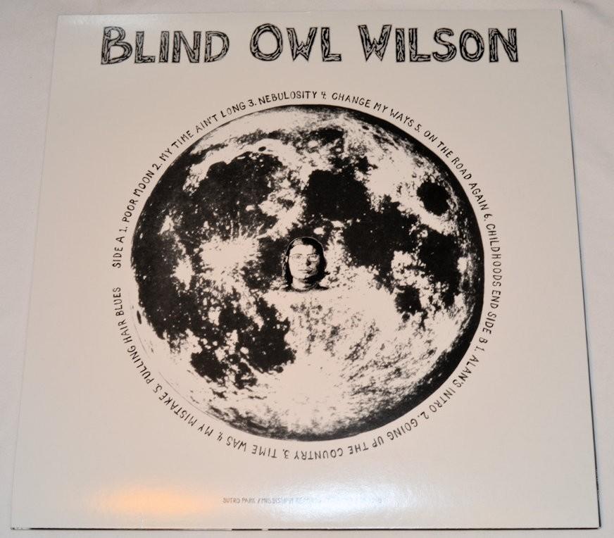 Wilson, Blind Owl - Blind Owl Wilson