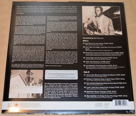 Johnson, Blind Willie - Rough Guide To Blind Willie Johnson