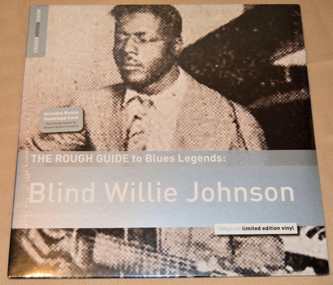 Johnson, Blind Willie Rough Guide To Blind Willie Johnson Joe's Albums