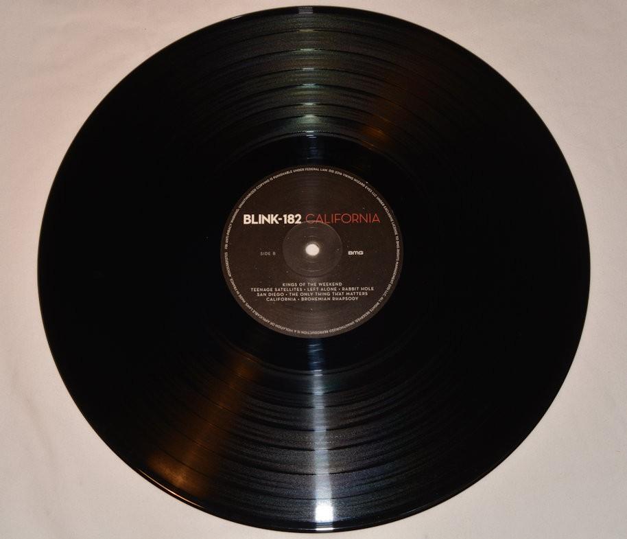 Blink 182 - California
