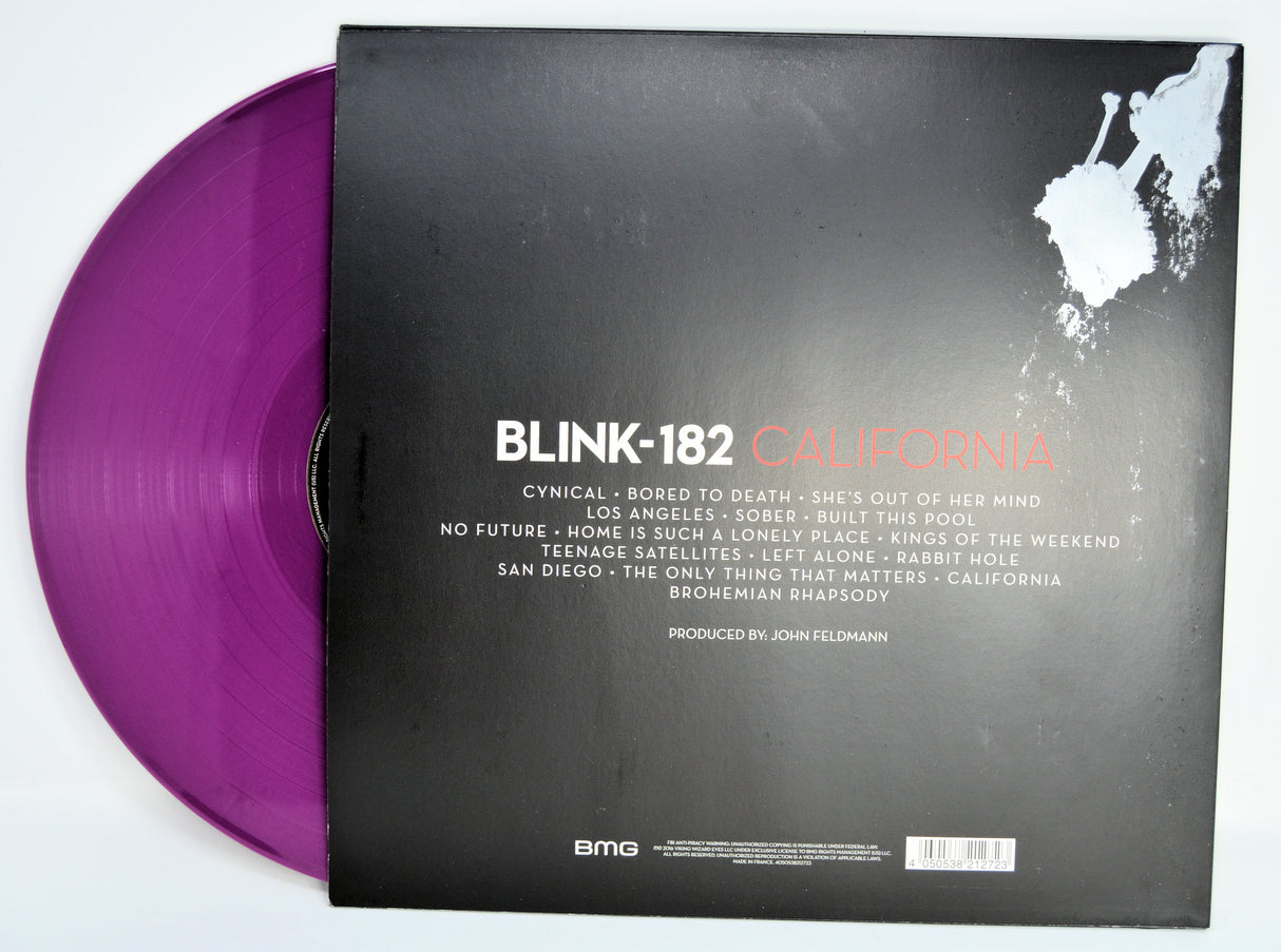 Blink 182 - California SIGNED