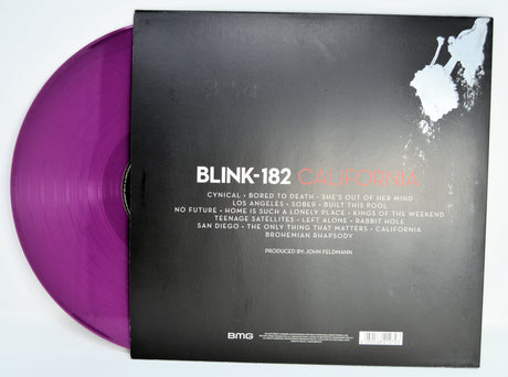 Blink 182 - California SIGNED