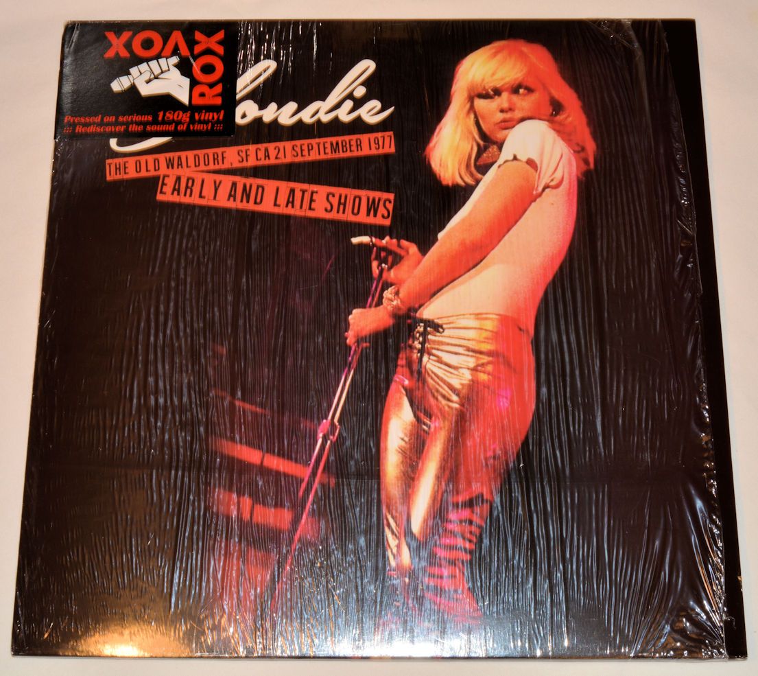 Blondie - Old Waldorf