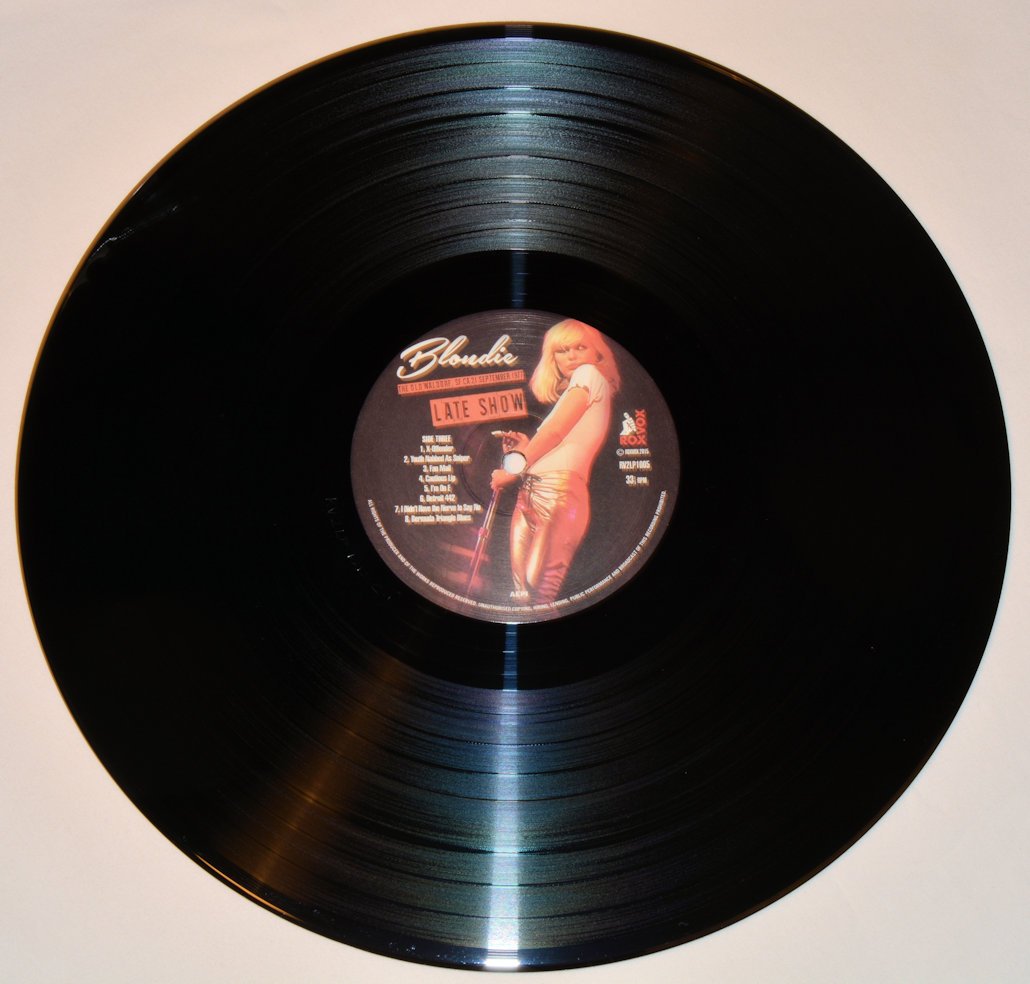 Blondie - Old Waldorf