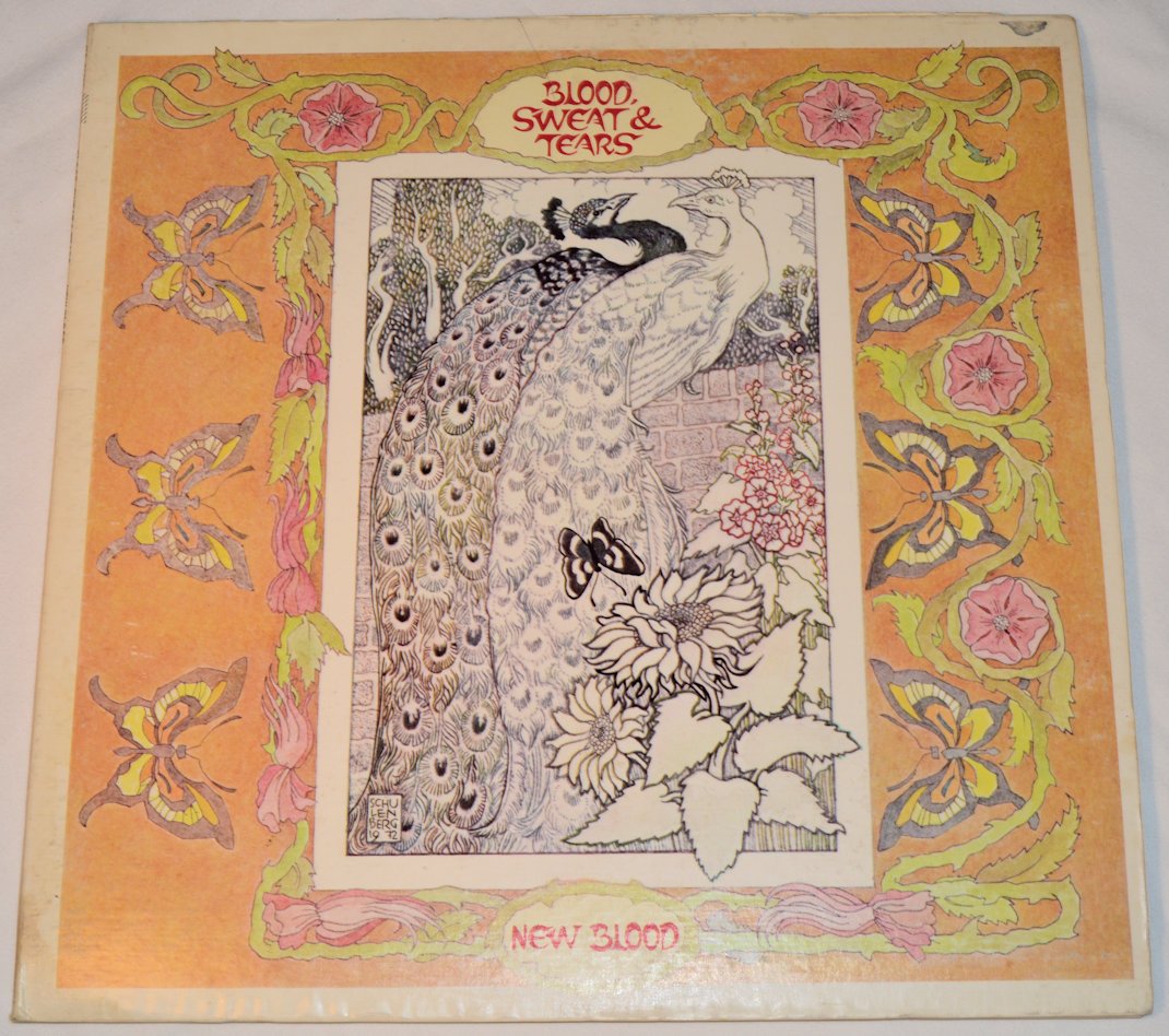Blood, Sweat & Tears - New Blood