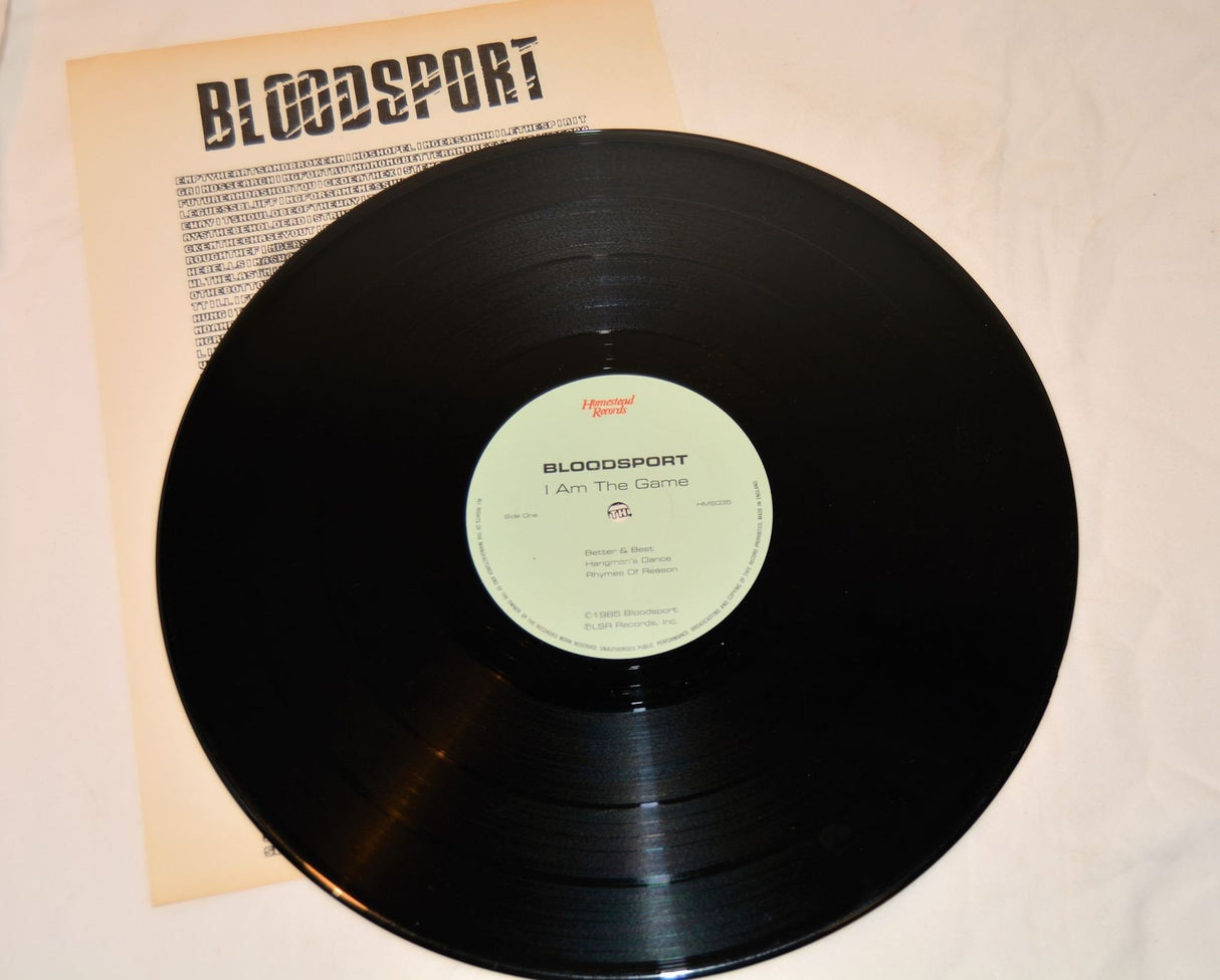 Bloodsport - I Am The Game