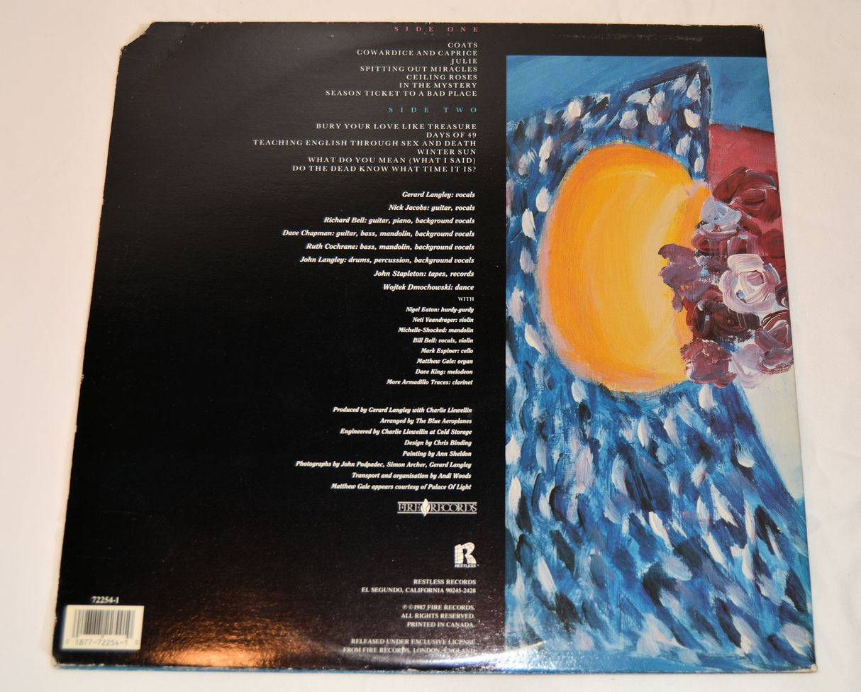 Blue Aeroplanes - Spitting Out Miracles