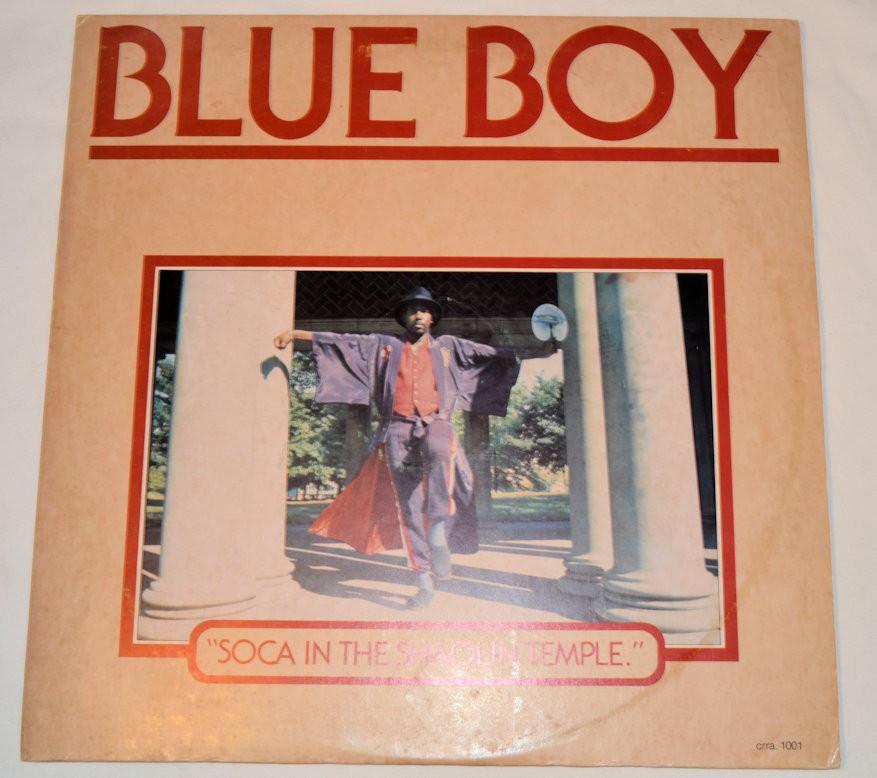 Blue Boy - Soca In The Shaolin Temple