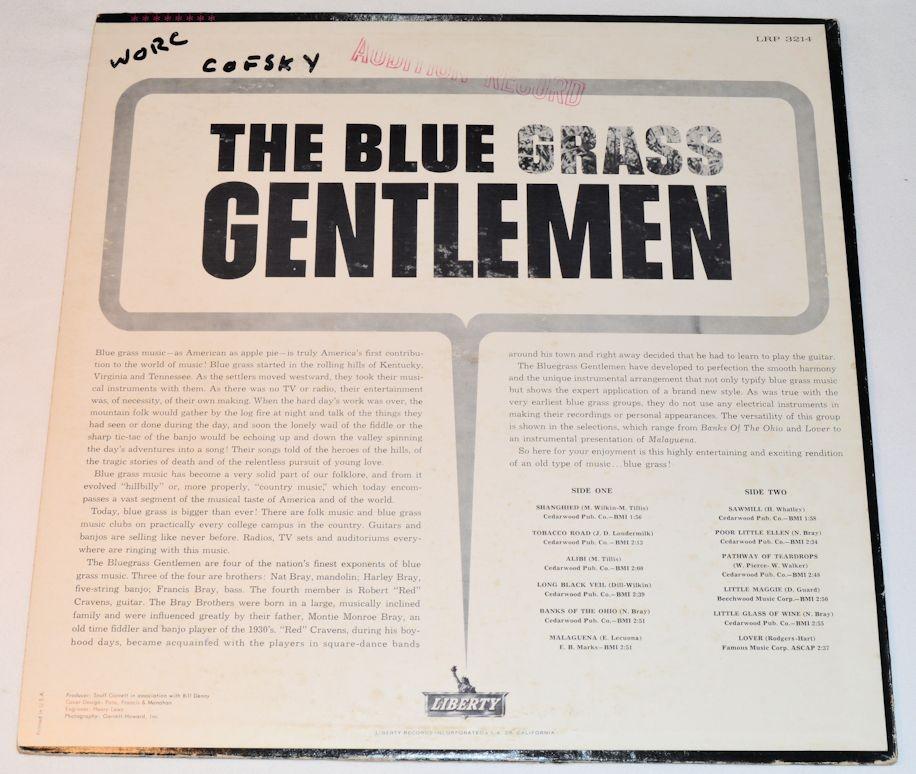 Blue Grass Gentlemen