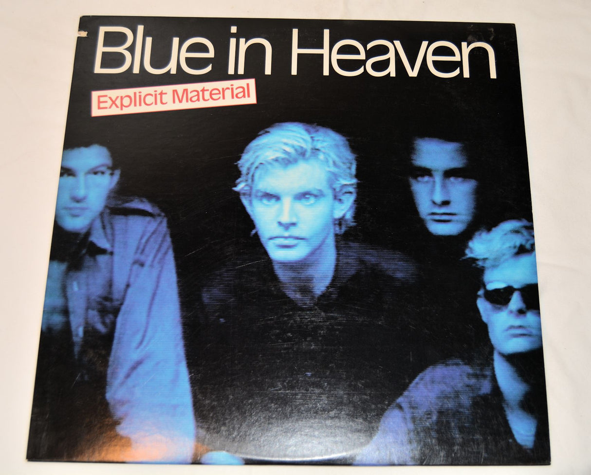 Blue In Heaven - Explicit Material