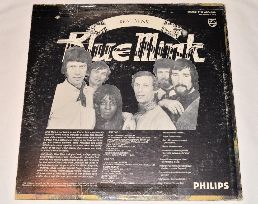 Blue Mink - Real Mink