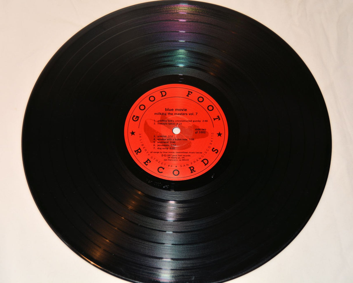 Blue Movie - Milking The Masters