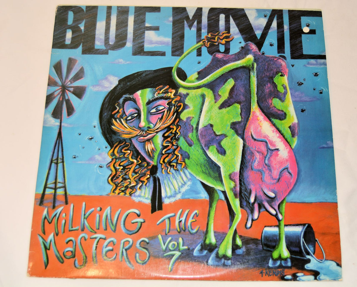 Blue Movie - Milking The Masters