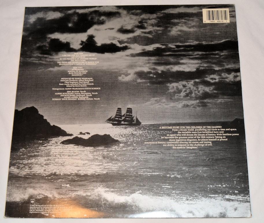 Blue Oyster Cult - Imaginos