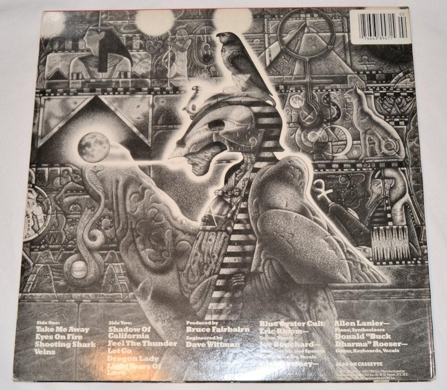 Blue Oyster Cult - Revolution By Night