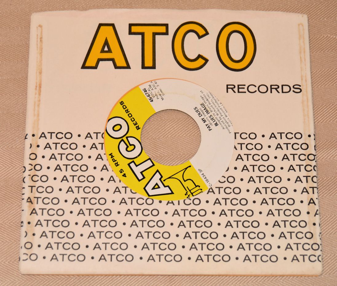 Blues Image - Ride Captain Ride/Pay My Dues