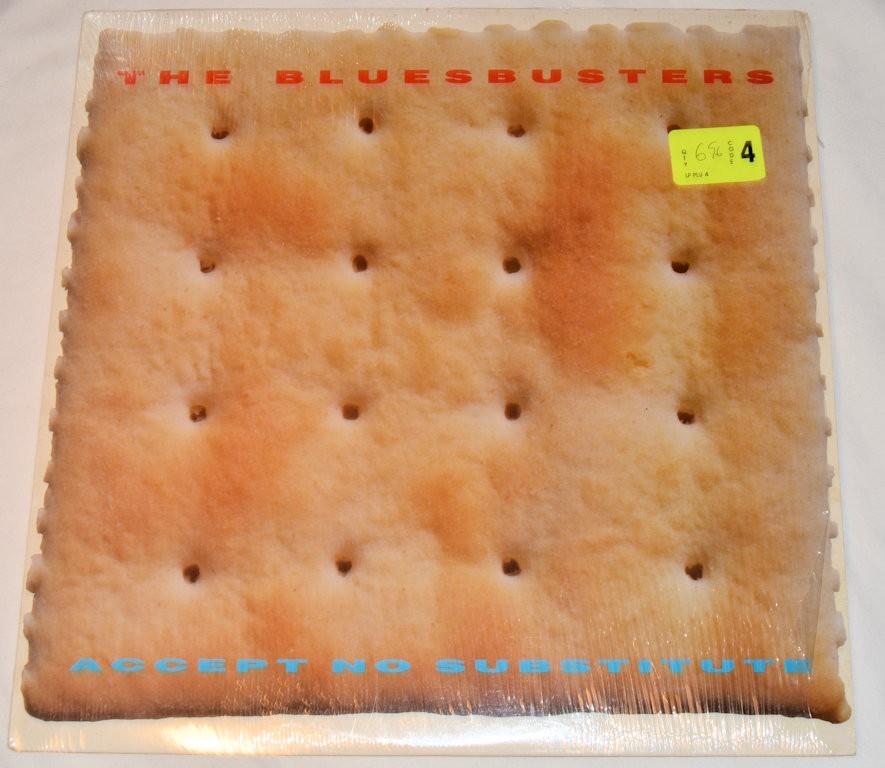 Bluesbusters, The - Accept No Substitutes