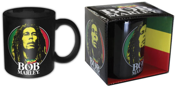 Marley, Bob - Logo Face Mug