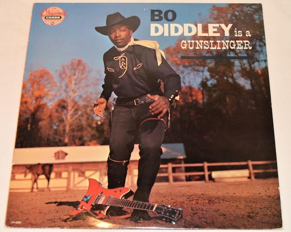 Bo Diddley - Is A Gunslinger