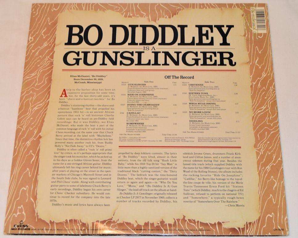 Bo Diddley - Is A Gunslinger