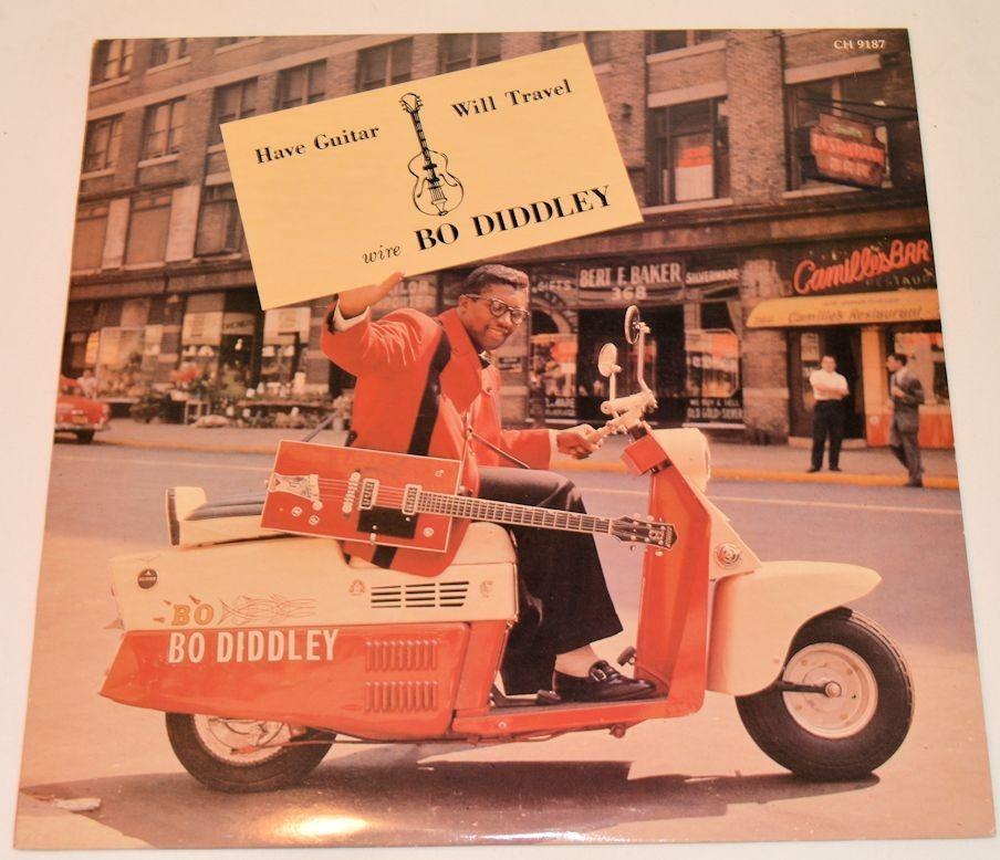 Diddley, Bo - Have Guitar Will Travel
