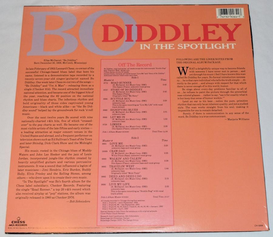 Diddley, Bo - In The Spotlight