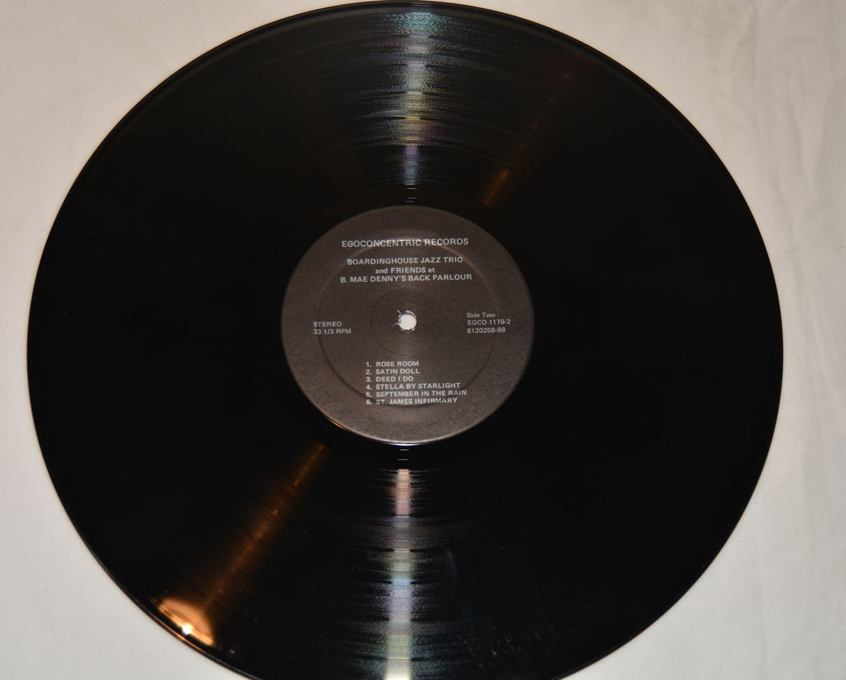 Boarding House Jazz Trio - @ Denny's Back Parlour