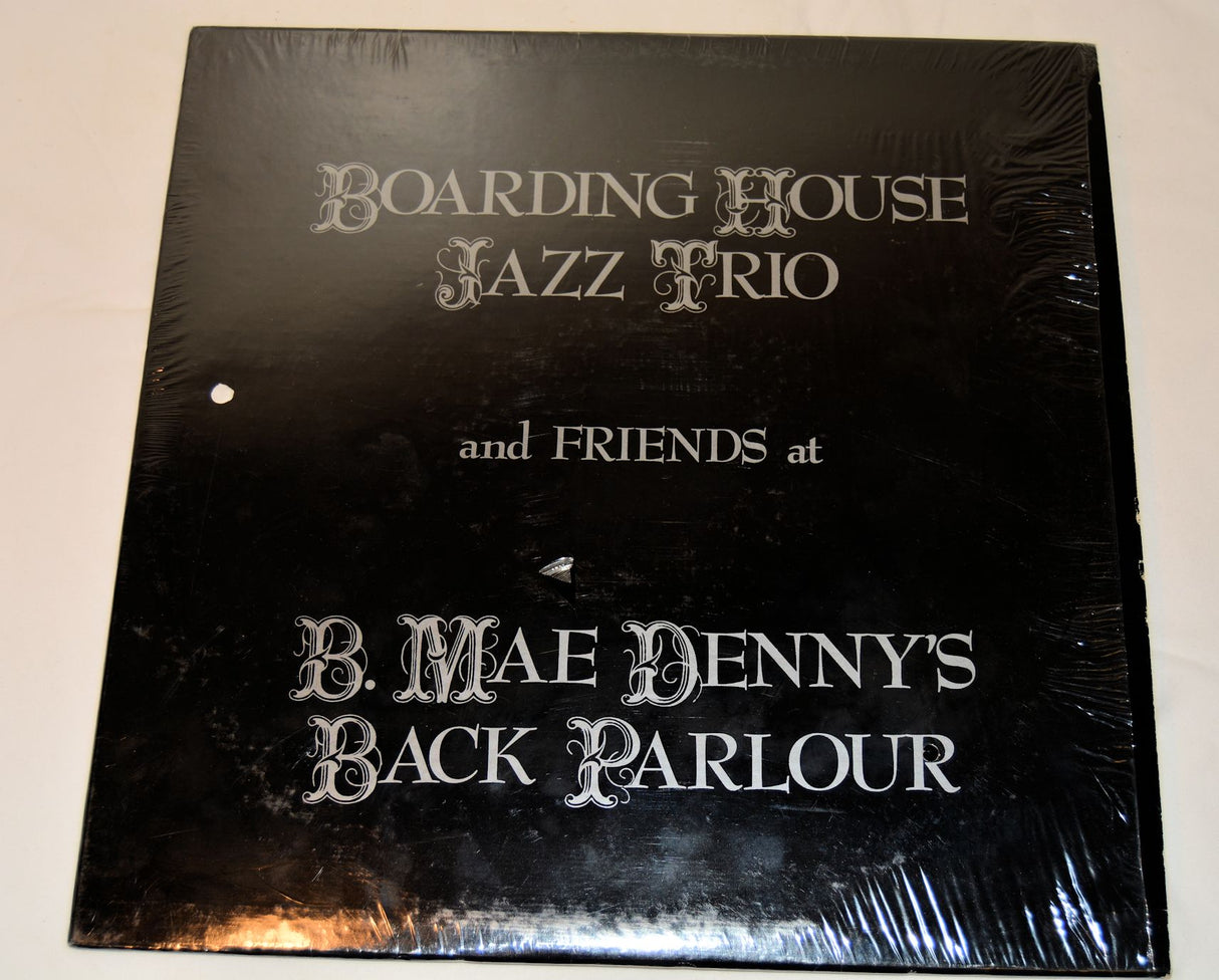 Boarding House Jazz Trio - @ Denny's Back Parlour