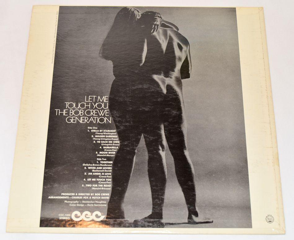 Crewe, Bob - Let Me Touch You