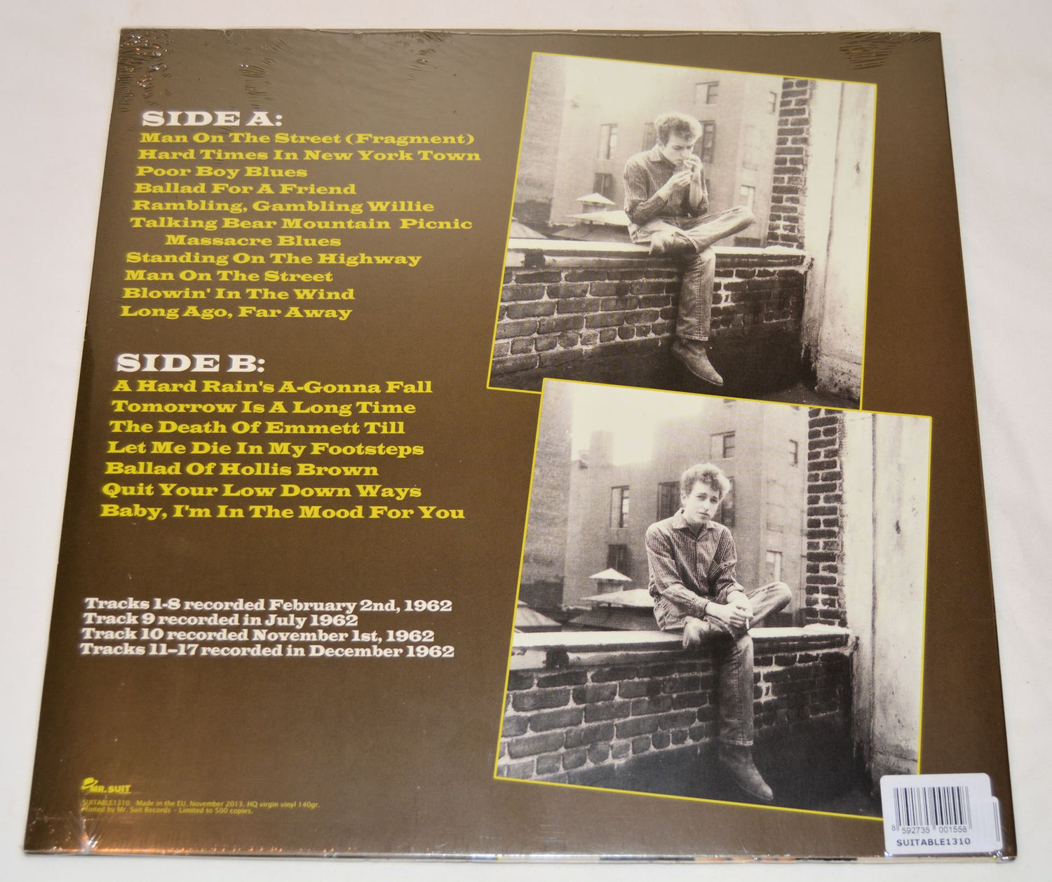 Dylan, Bob - 1962 Witmark Demos