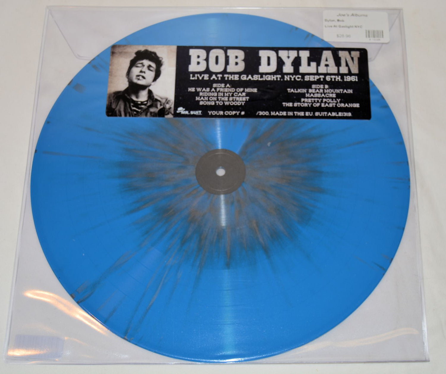 Dylan, Bob - Live At Gaslight NYC 1961