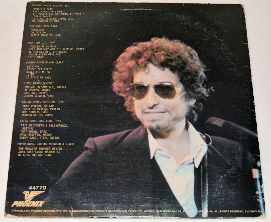 Dylan, Bob - Passed Over Rolling Thunder