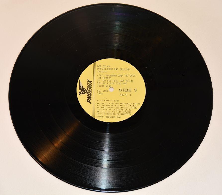 Dylan, Bob - Passed Over Rolling Thunder