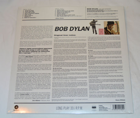 Dylan, Bob - Debut Album