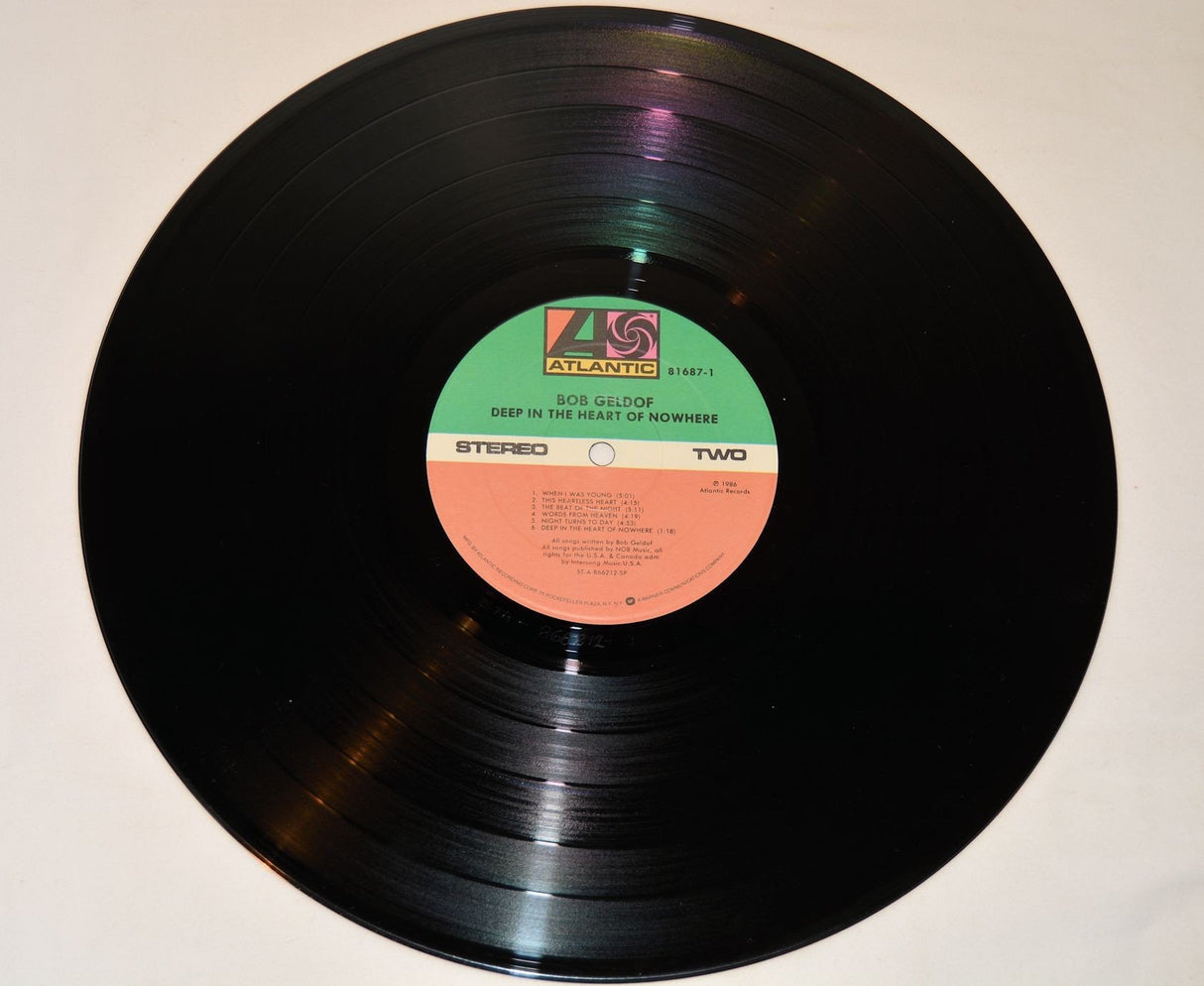 Geldoff, Bob - Deep In The Heart Of Nowhere