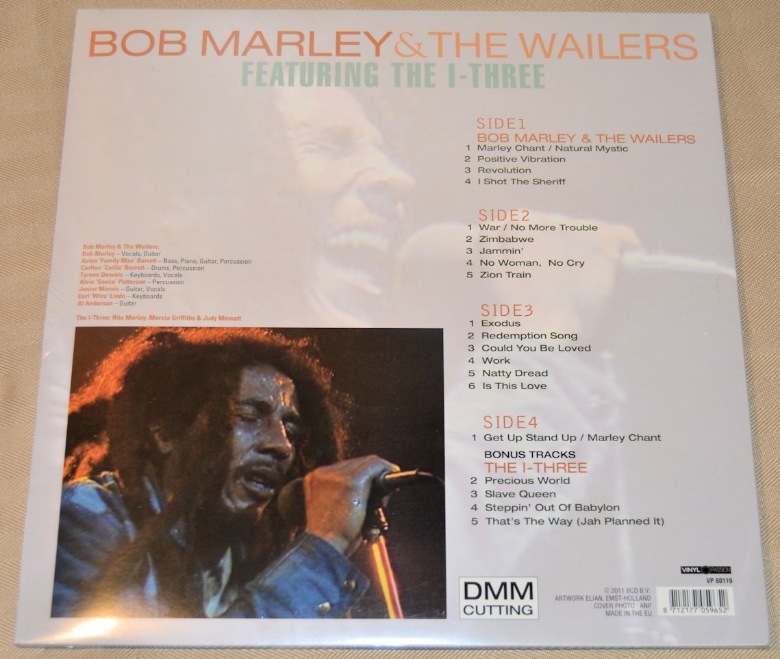 Marley, Bob - Germany 1980