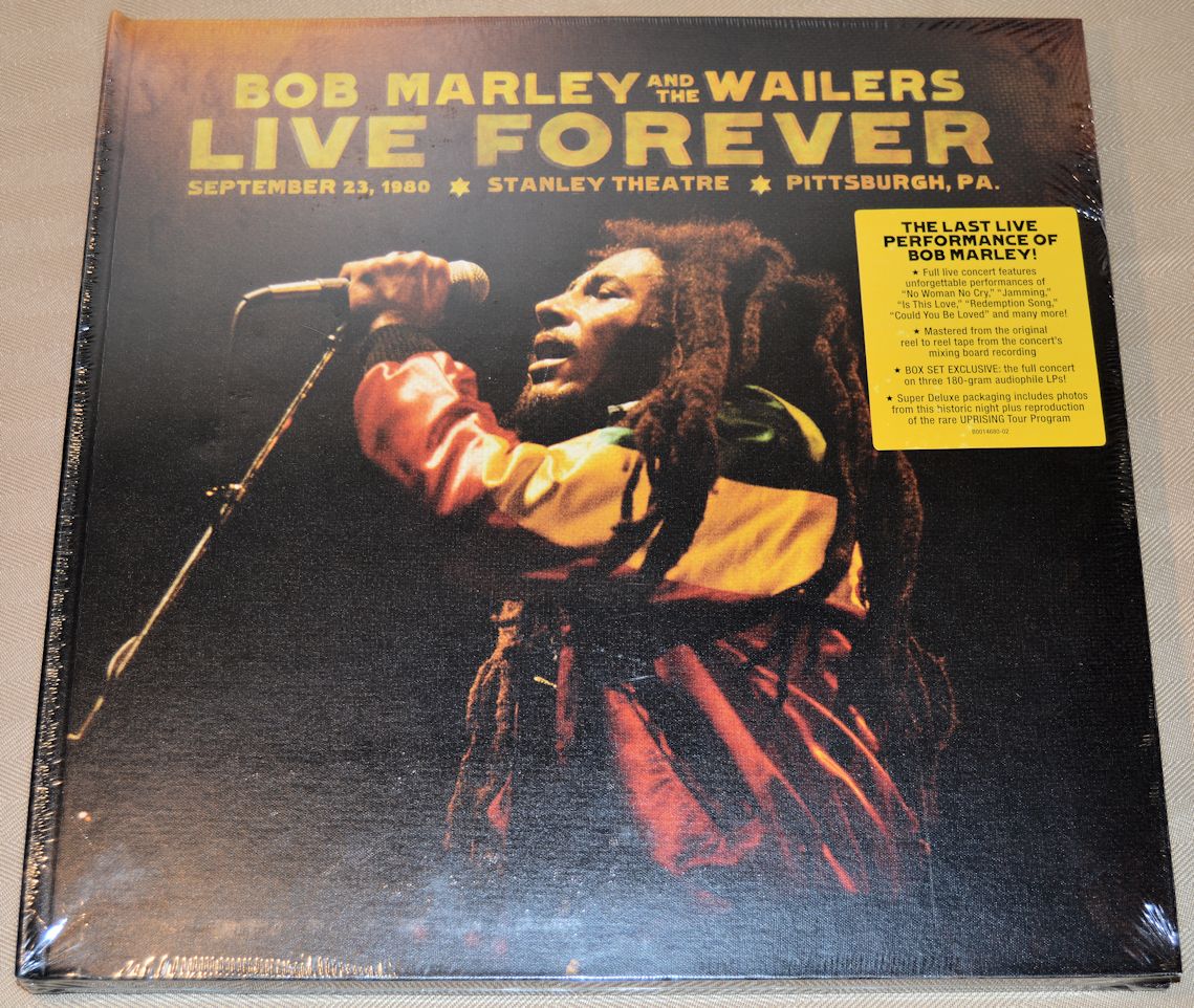 Marley, Bob - Live At Stanley Theater