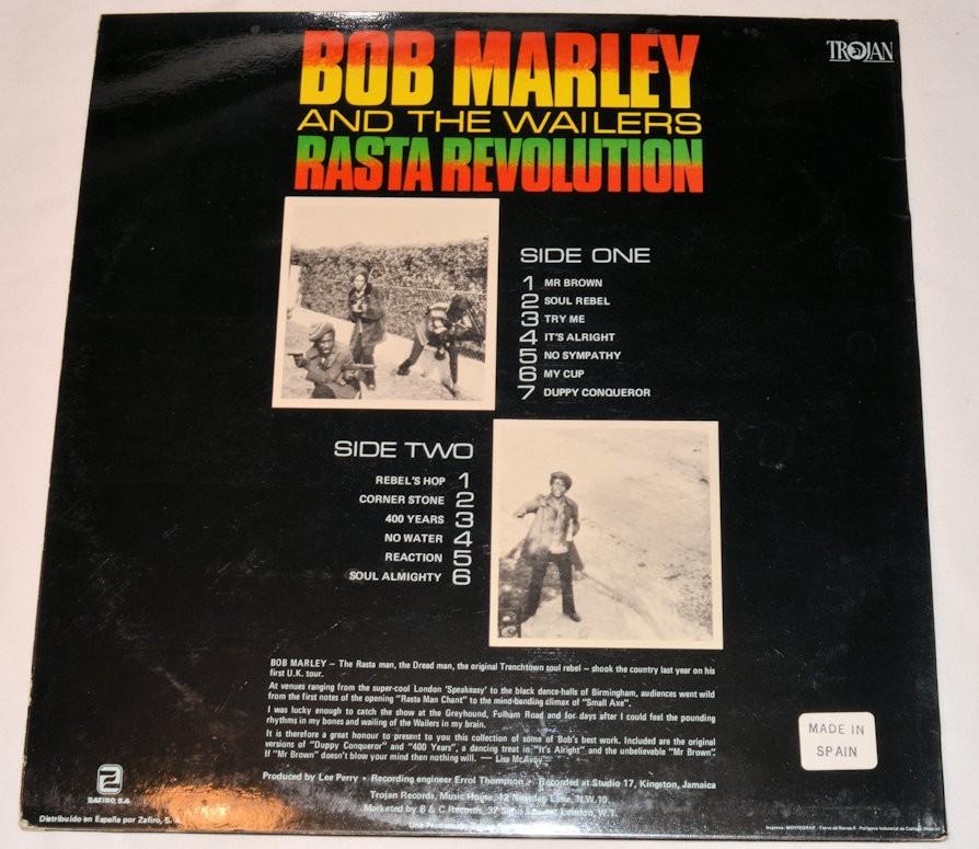 Marley, Bob - Rasta Revolution