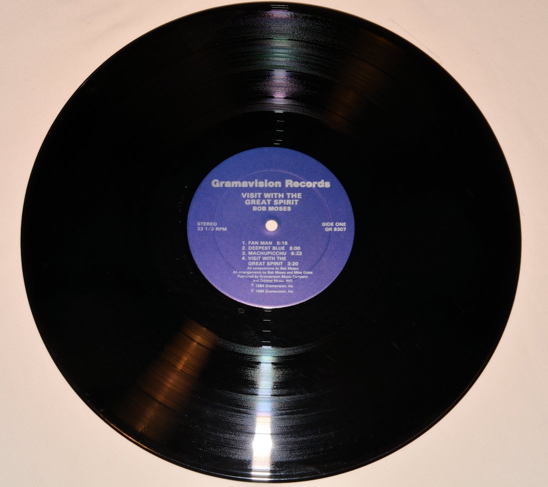 Moses, Bob - Visit With The Great Spirit