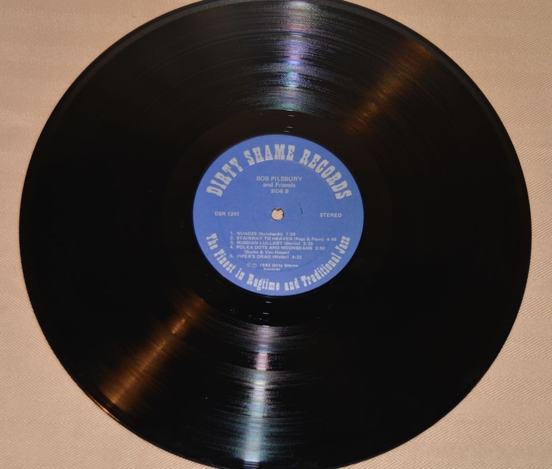 Pilsbury, Bob & Friends - New Black Eagle Jazz Band