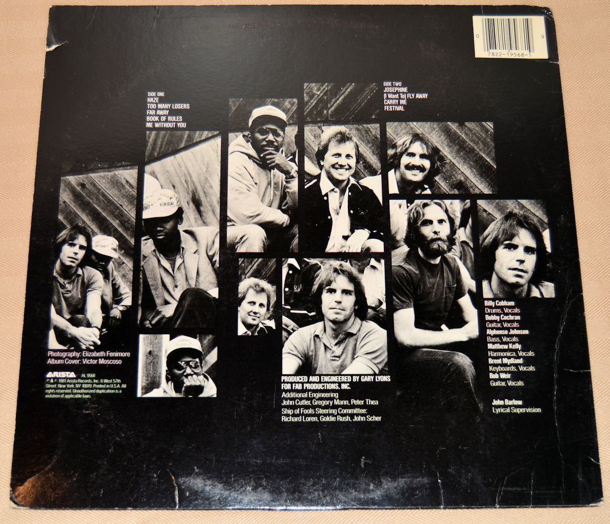 Weir, Bob - Bobby & The Midnites