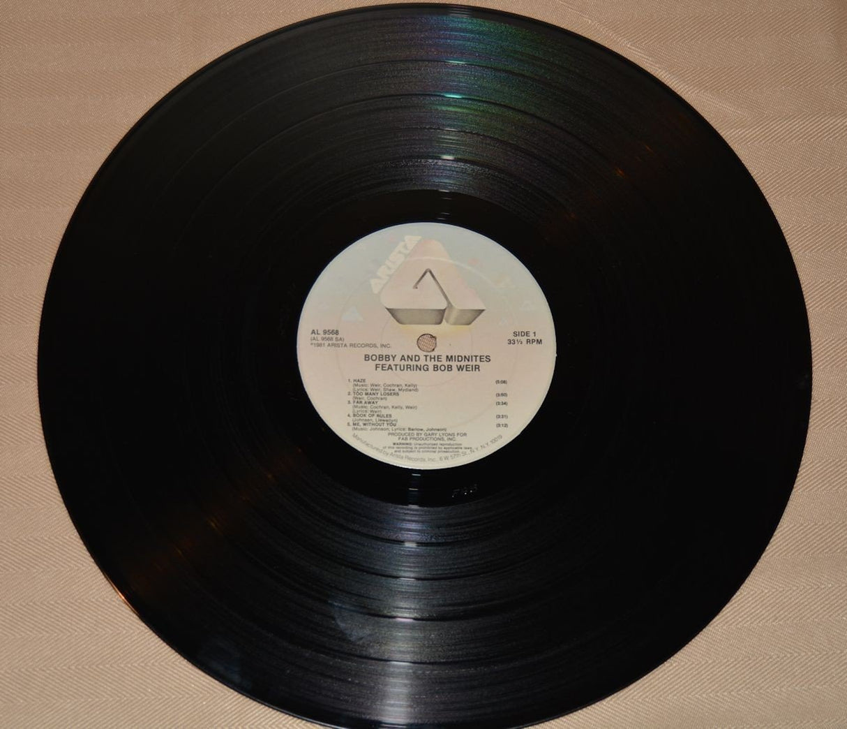 Weir, Bob - Bobby & The Midnites