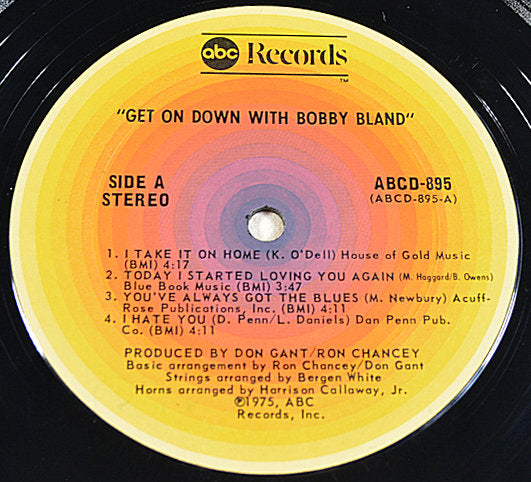 Bland, Bobby - Get On Down With